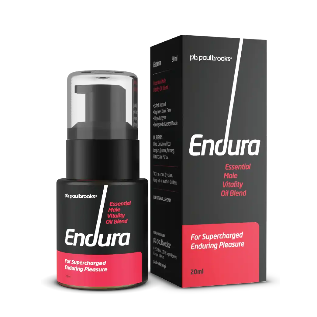 PB ENDURA ESSENTIAL MALE VITALITY OIL 20ML