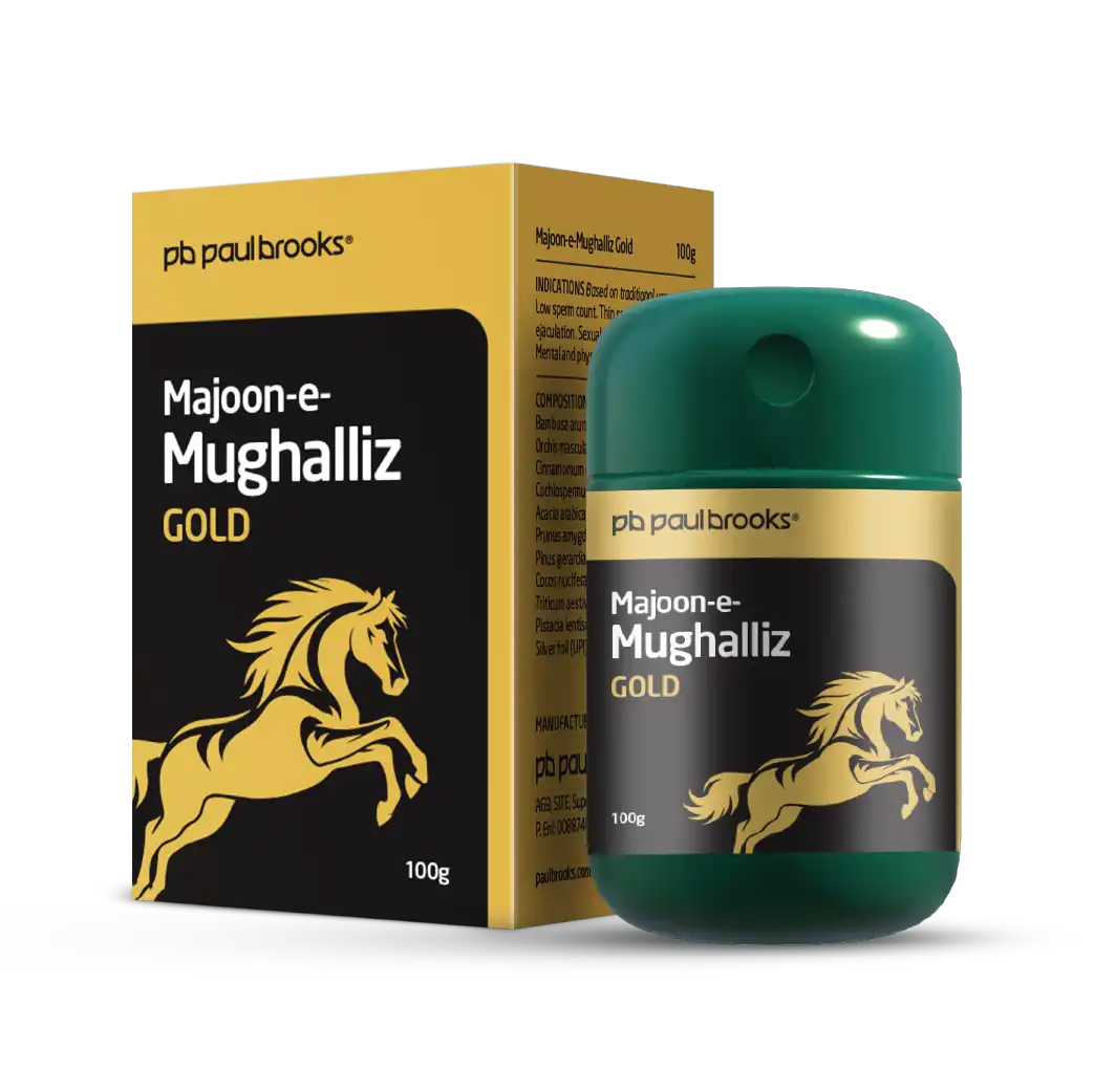 PB MAJOON-E-MUGHALLIZ GOLD 100GM
