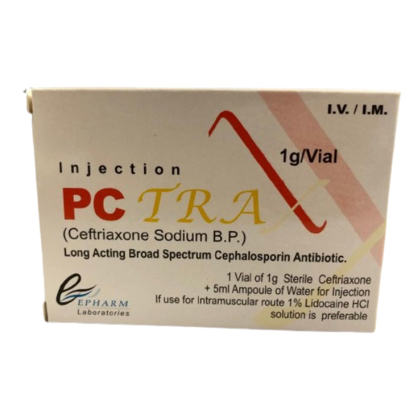 PC TRAX 1GM INJ