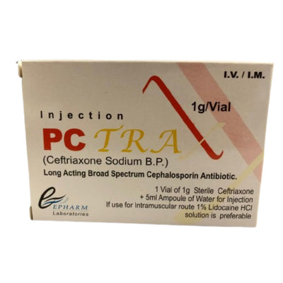 PC TRAX 1GM INJ