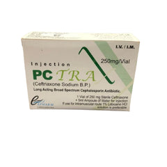 PC TRAX 250MG INJ