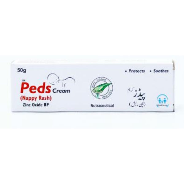 PEDS CREAM 50G
