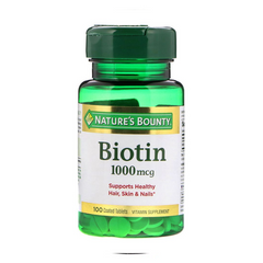 NB BIOTIN 1000 MCG 100S
