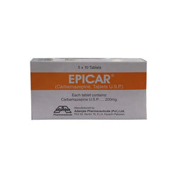 EPICAR 200MG TAB  50S