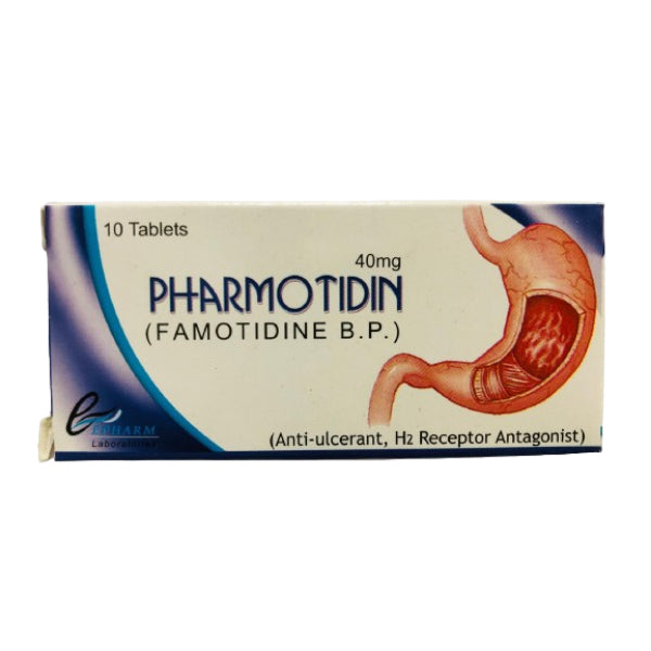PHARMOTIDIN 40MG TAB