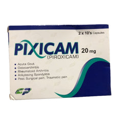 PIXICAM 20MG CAP