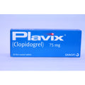 PLAVIX 75MG TAB