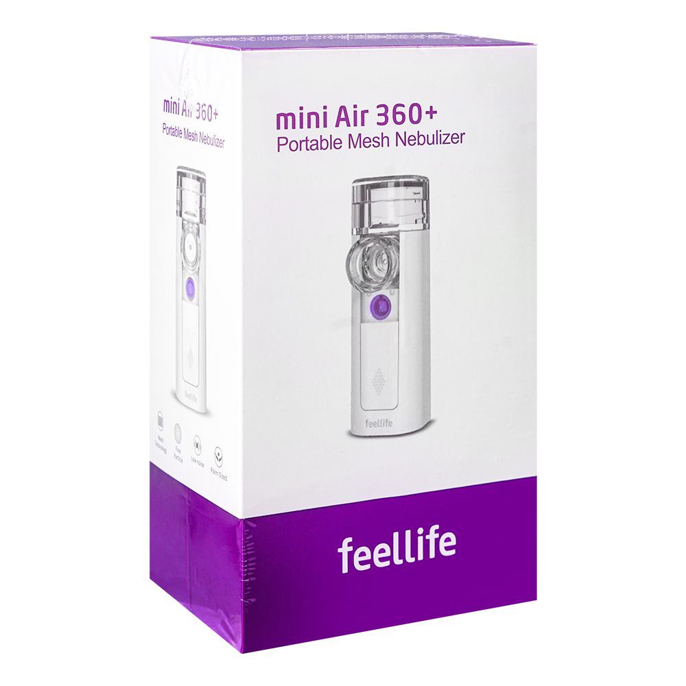 PORTABLE MESH NEBULIZER MINIAIR 360+(FEEL LIFE)