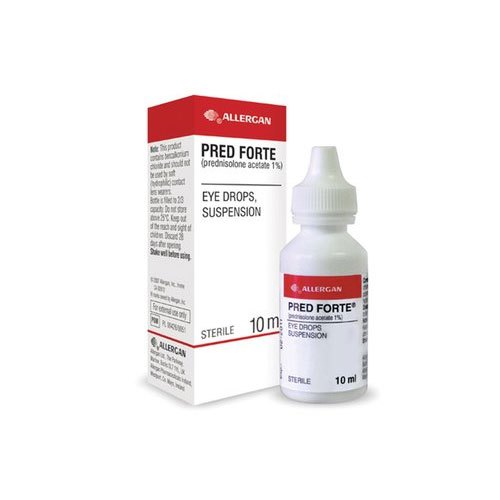 PRED-FORTE 1% EYE DROPS