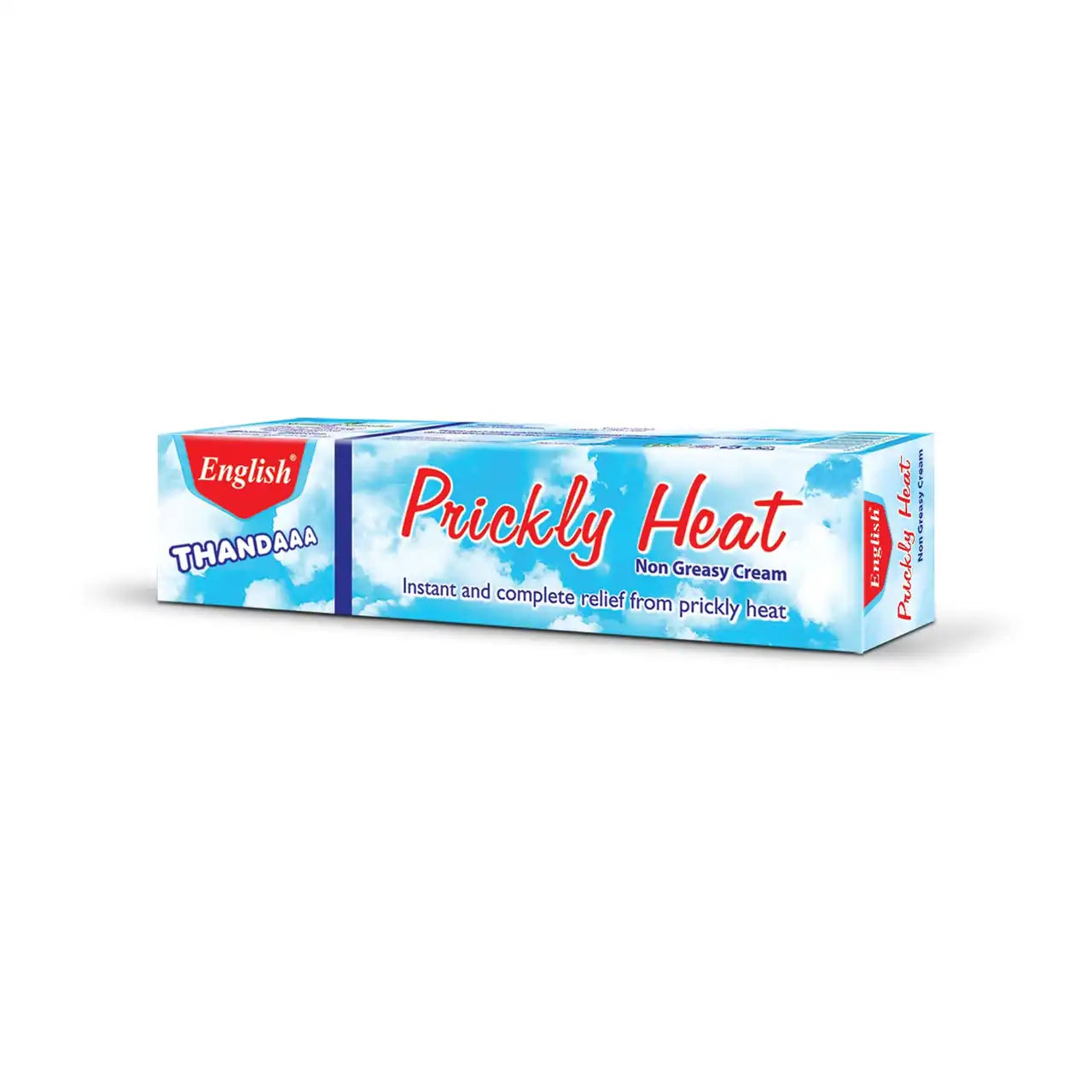 PRICKLY HEAT CREAM (75GM) ENGLISH