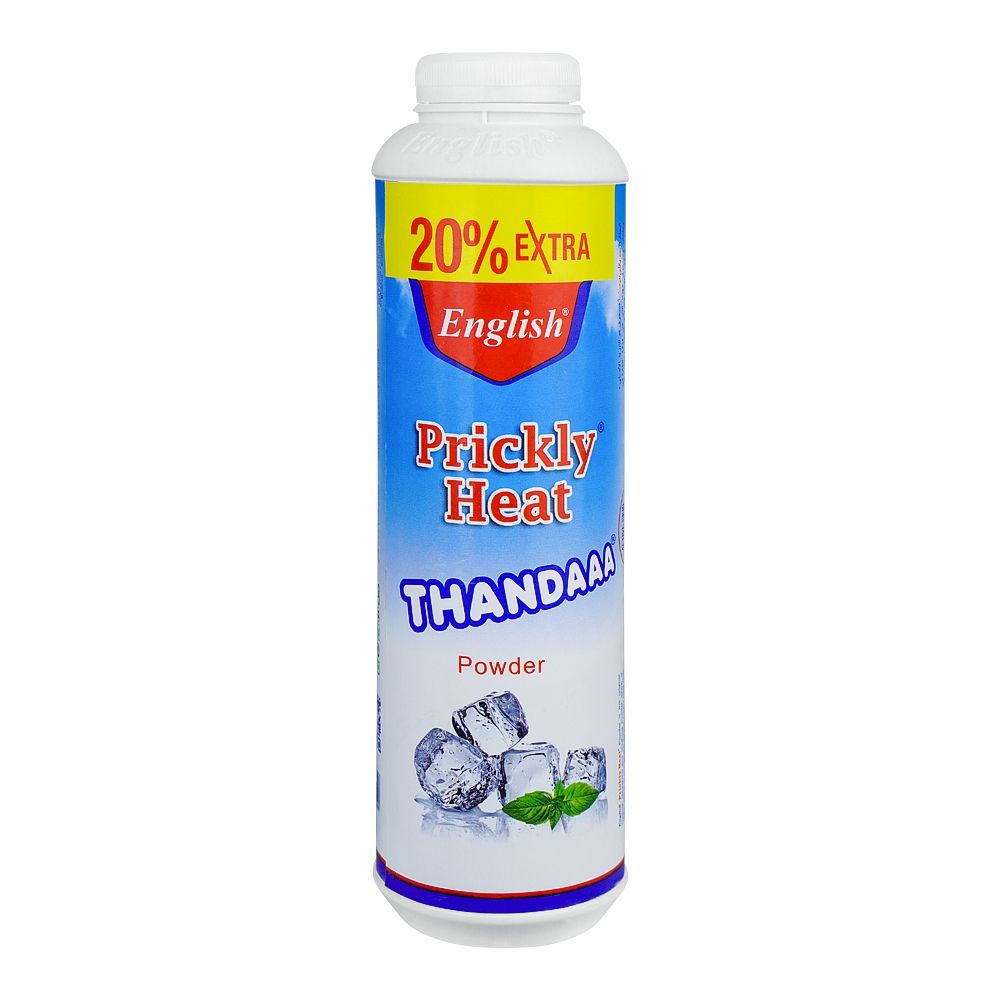 PRICKLY HEAT POWDER 220GM (LARGE)ENGLISH