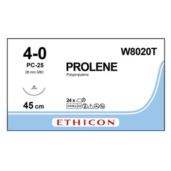 PROLENE 4/0 (W8020) ETHICON