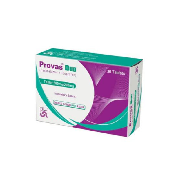 PROVAS DUO TAB 30S