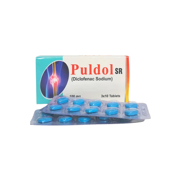 PULDOL SR 100MG TAB