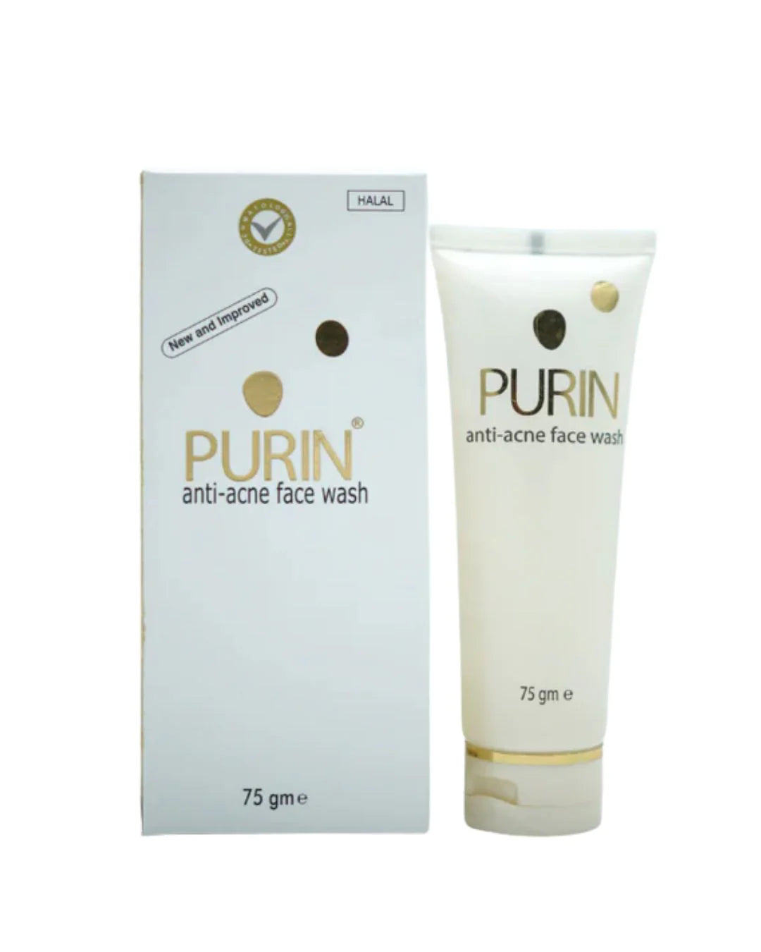 PURIN ANTI-ACNE FACE WASH 75ML