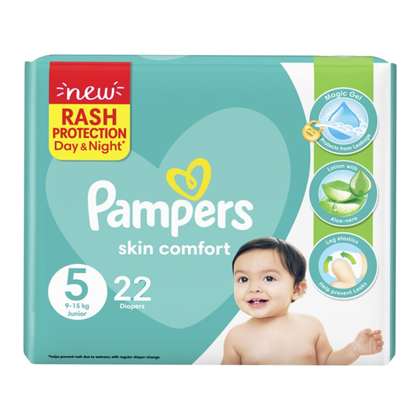 PAMPERS DIAPER JP 5(22)