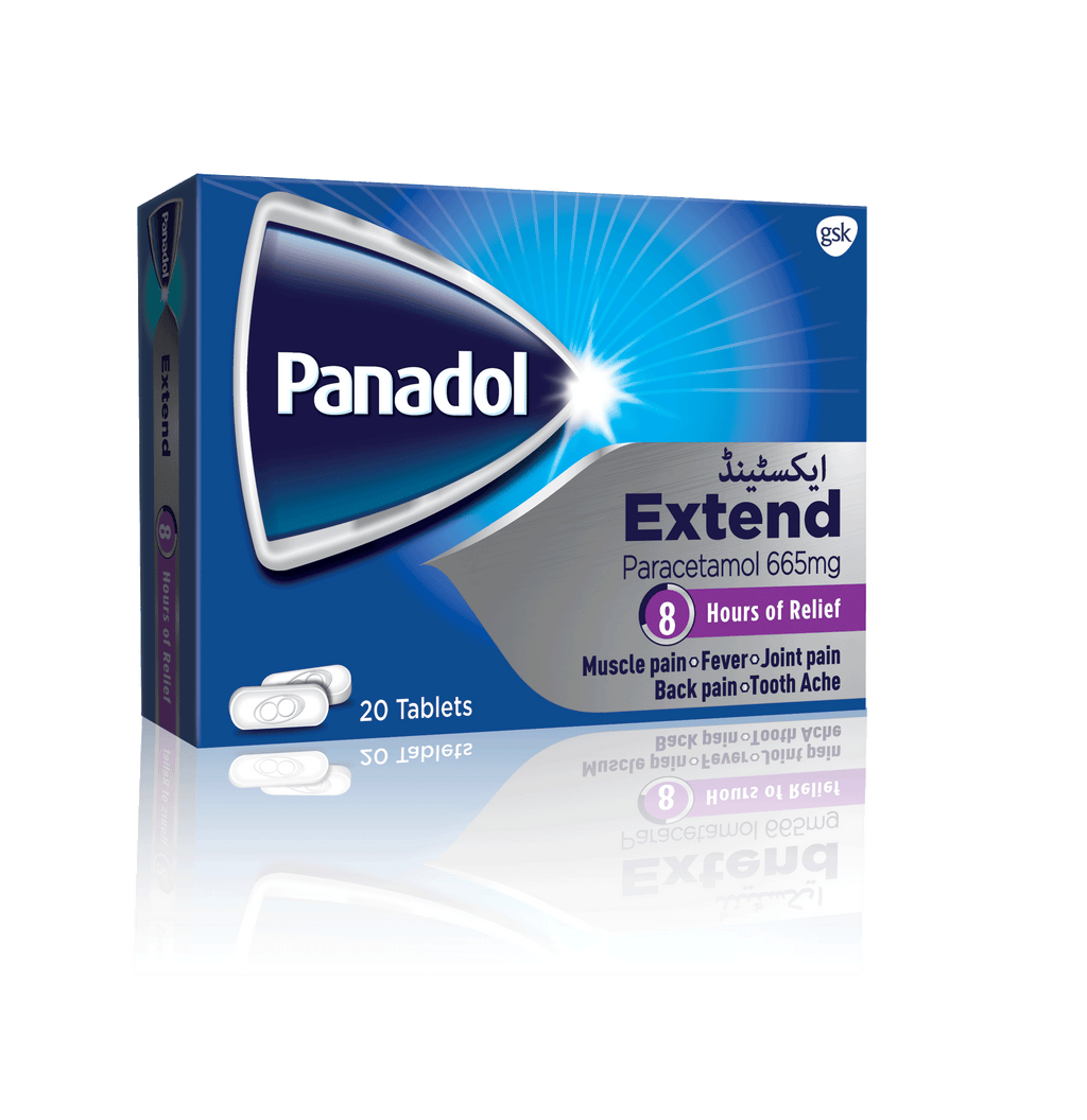 PANADOL EXTEND TAB 20S