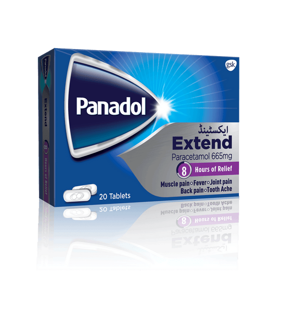 PANADOL EXTEND TAB 20S