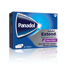 PANADOL EXTEND TAB 20S