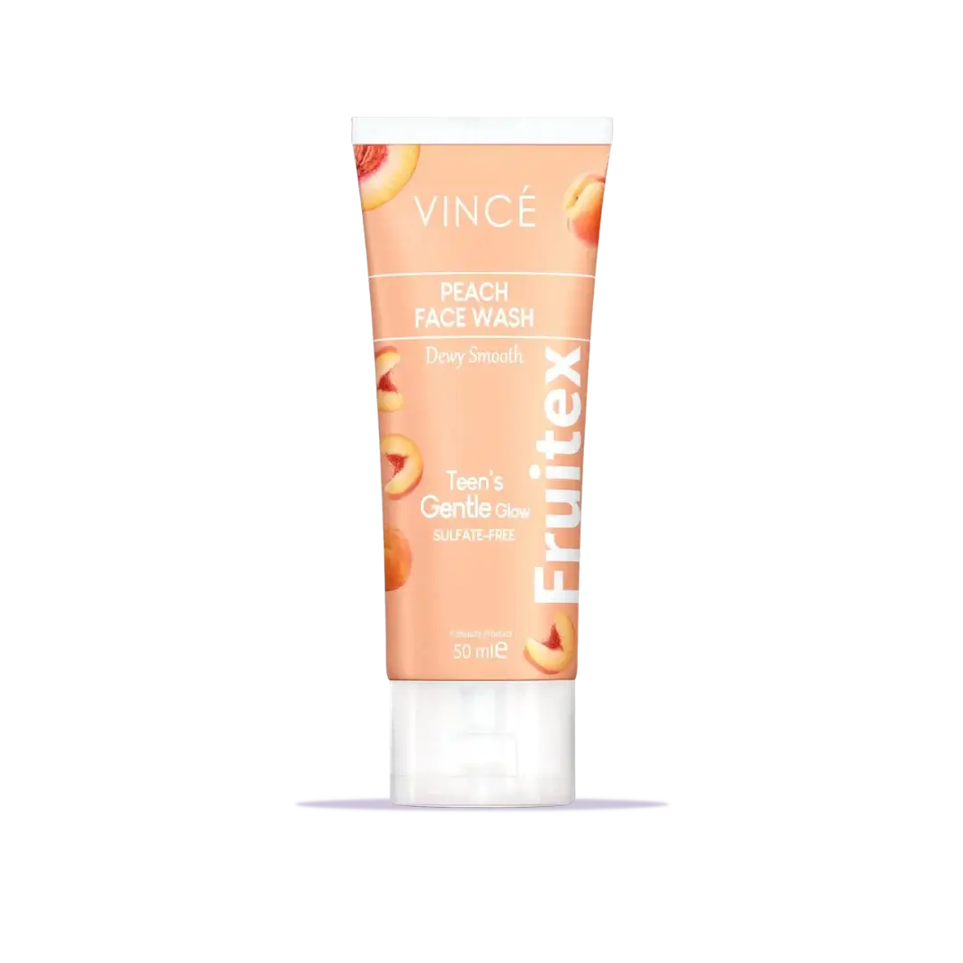 VINCE FRUITEX PEACH FACE WASH 50ML (61063)
