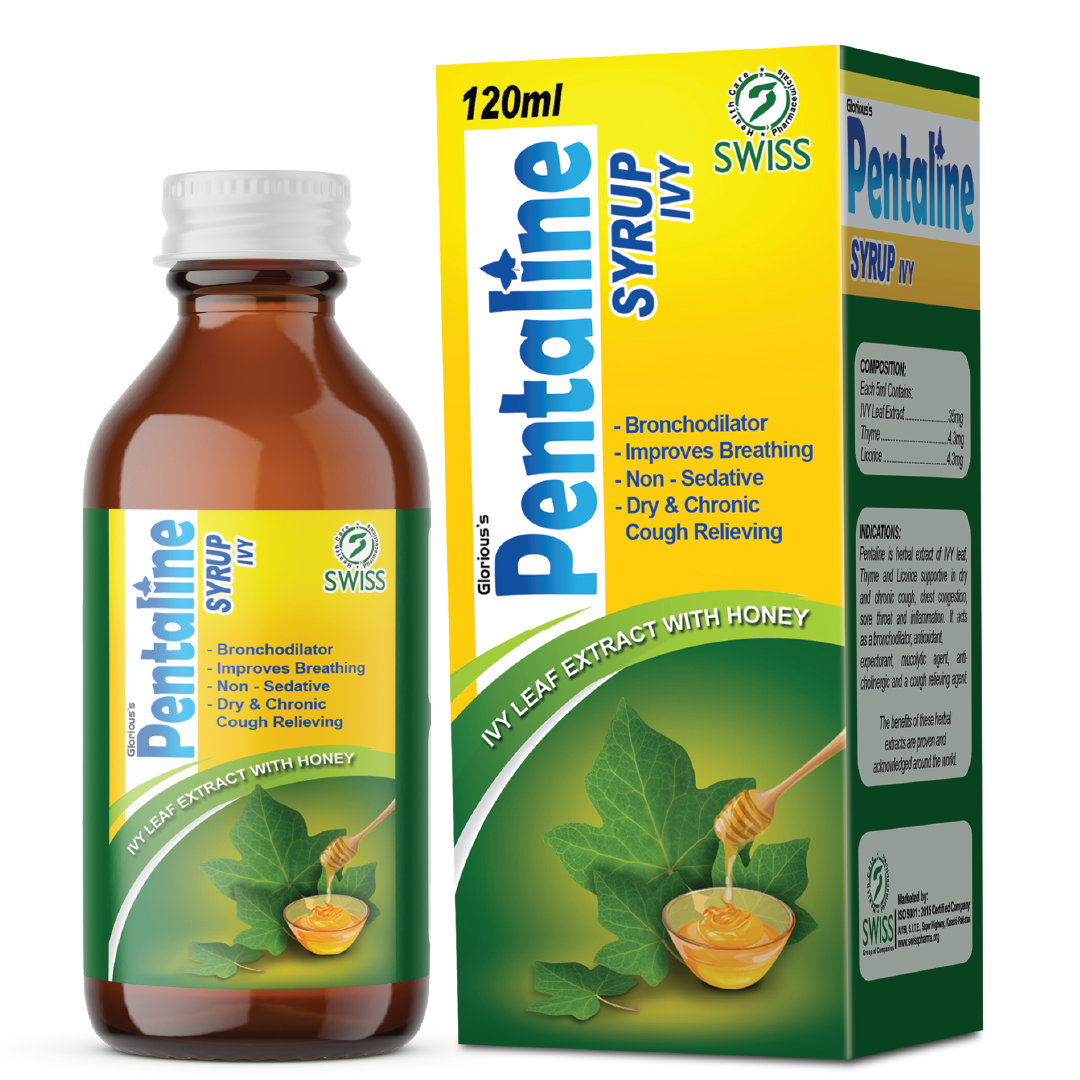 PENTALINE IVY LEAF SYP 120ML