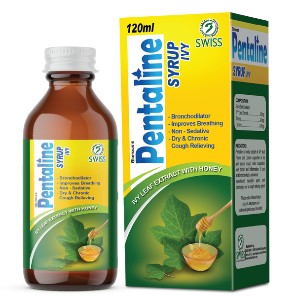 PENTALINE IVY LEAF SYP 120ML
