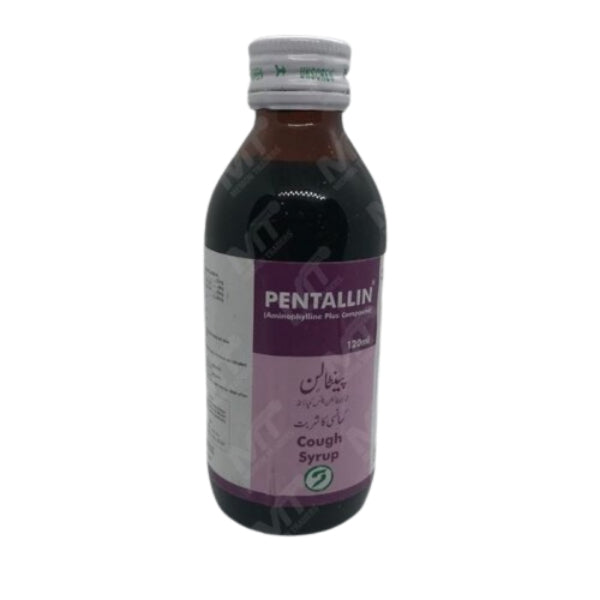 PENTALLIN COUGH SYP 120ML