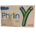 PHYLIN 400MG TAB