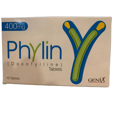 PHYLIN 400MG TAB