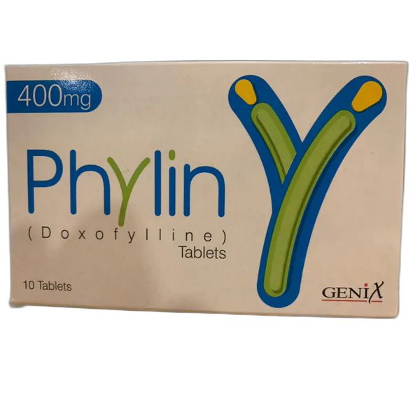 PHYLIN 400MG TAB