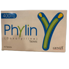 PHYLIN 400MG TAB