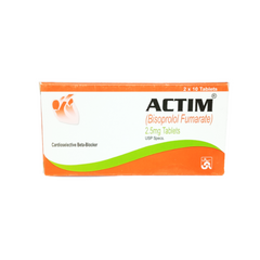 ACTIM 2.5MG TAB 20S