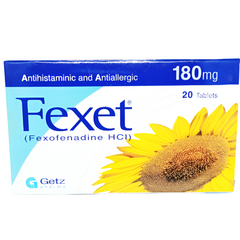 FEXET 180MG TAB