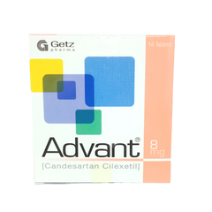 ADVANT 8MG TAB