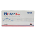 PIOZER PLUS 15MG+500MG TAB