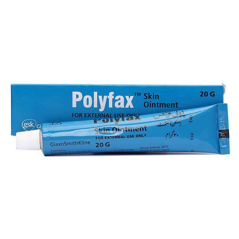 POLYFAX SKIN OINT