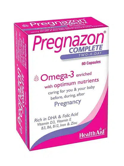 HA PREGNAZON COMPLETE CAP 30S