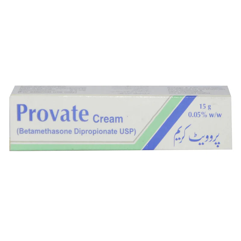 PROVATE CREAM 15GM – Dawa Healthcare