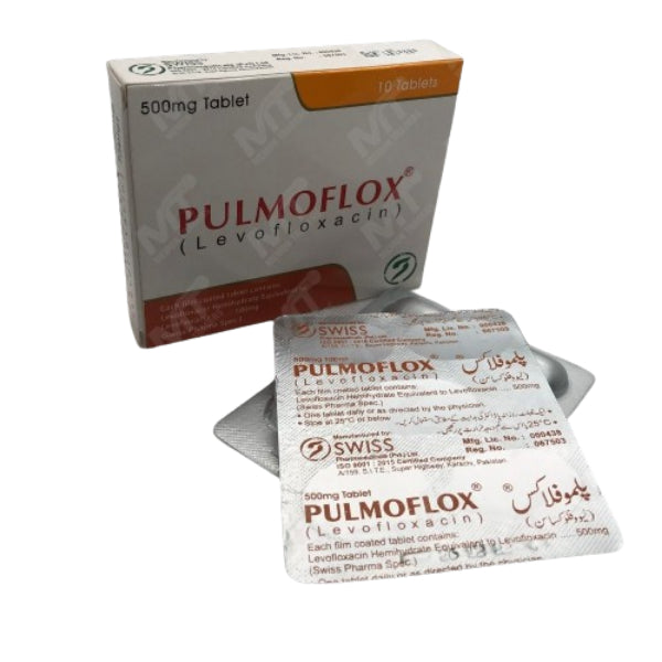 PULMOFLOX 250MG TAB 10S