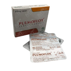 PULMOFLOX 250MG TAB 10S