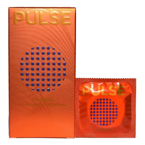 PULSE DOTTED CONDOMS 10S 99048
