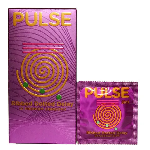 PULSE RIBBED DOTTED DELAY 10S 99079