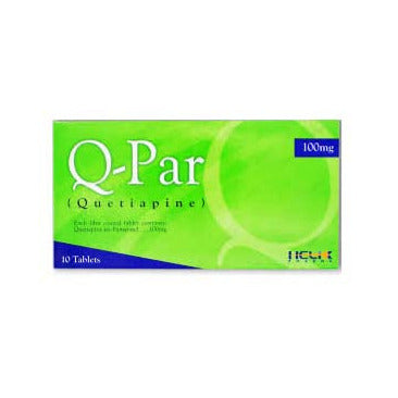 Q-PAR 100MG TAB