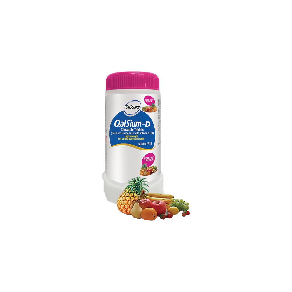 QALSIUM-D MIXED FRUIT