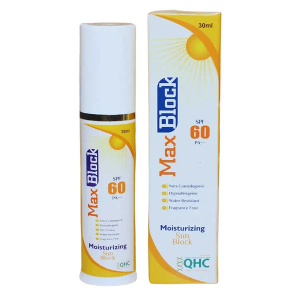 QHC MAX BLOCK SC GEL SPF 60  30ML