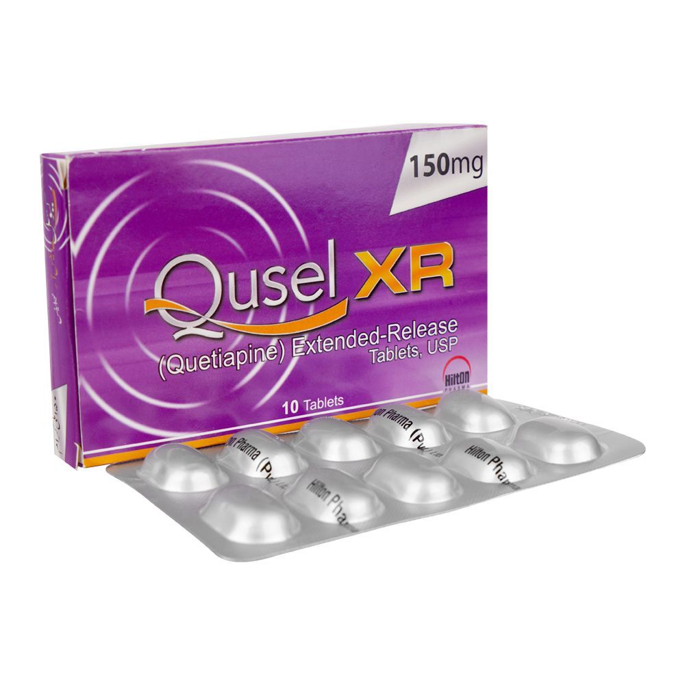 QUSEL XR 150MG
