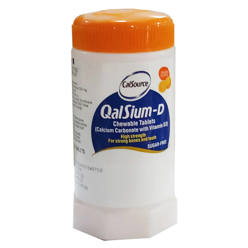 QALSIUM-D TAB
