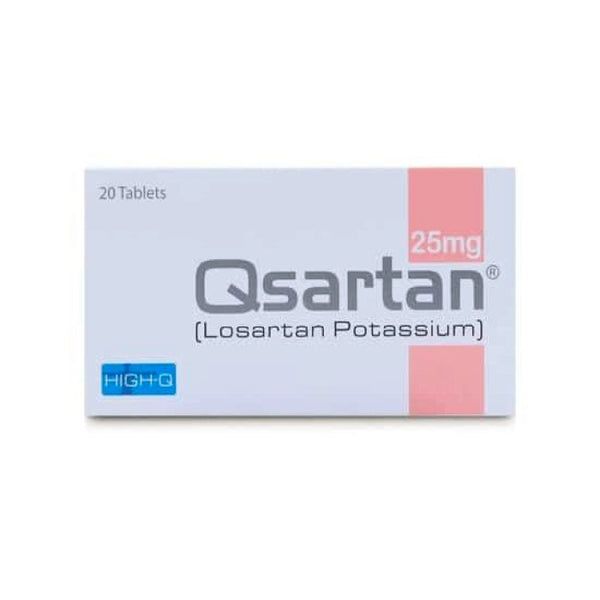 QSARTAN 25MG TAB