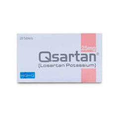 QSARTAN 25MG TAB