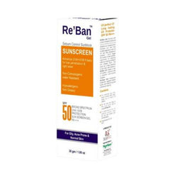 REBAN SC GEL (SPF-50) 30G